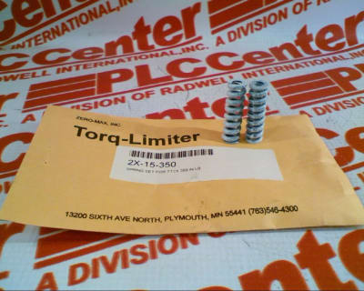 ZERO MAX INC 2X-15-350