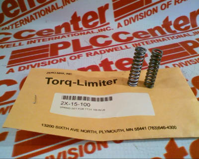 ZERO MAX INC 2X-15-100