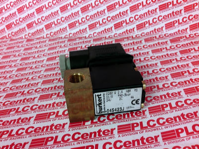 BURKERT 0200-A-2.4-NBR-MS