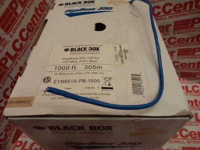 BLACK BOX CORP EYN851A-PB-FT