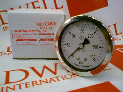 MCDANIEL CONTROLS K9GCGF