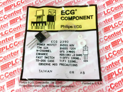 PHILIPS ECG-2390