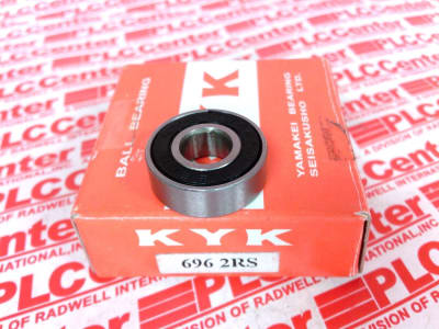 KYK CORPORATION CO 696-2RS