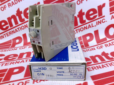 OMRON H3DG-AC24-6S