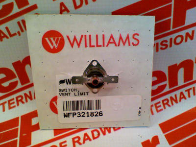 WILLIAMS PRODUCTS P321826