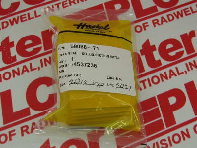 HASKEL 59058-71