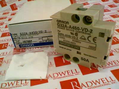 OMRON G32A-A450-VD-2 DC12-24