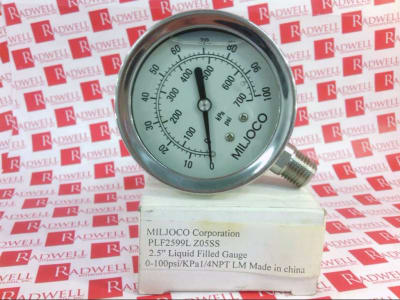 MILJOCO CORP PLF2599L-Z05SS