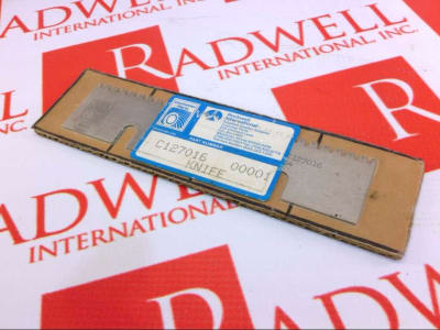 GOSS INTERNATIONAL C127016-00001