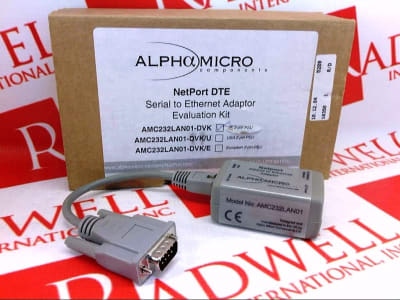ALPHA MICRO AMC232LAN01-DVK