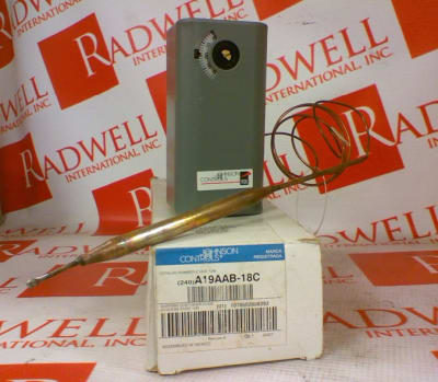 JOHNSON CONTROLS A19AAB-18C