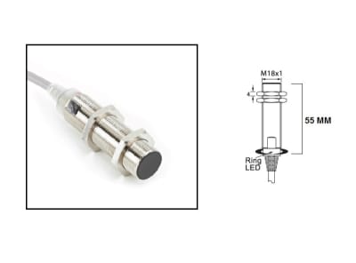 RADWELL VERIFIED SUBSTITUTE NBB5-18GM50-Z0-SUB