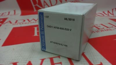 KRAUS & NAIMER CAD11-A722-600-E22V