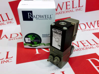 BURKERT 420-G-1/8-B-PL-NA-1/8-24VDC