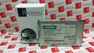 SIEMENS 6FC5250-5BX30-2AH0