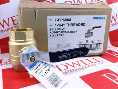 NIBCO T-FP600A-1-1/4