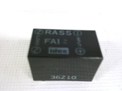 IDEC RASS-FA1