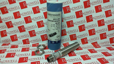 MICRO SONIC PICO-UBC-25/2/5/10/CD/0/HV/M18E