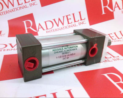 ADVANCE AUTOMATION CYLINDERS I-1-1/2X8-1/4-MS2