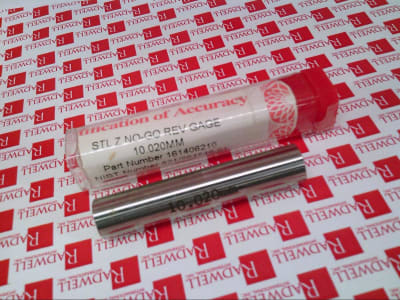 VERMONT GAGE 161406210-NOGO10.020