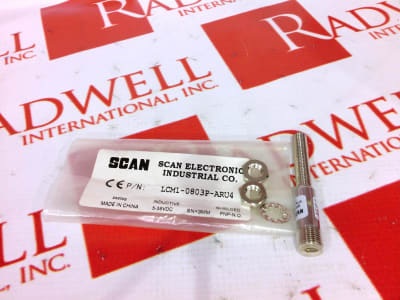 SCAN ELECTRONIC INDUSTRIAL CO LCM1-0803P-ARU4