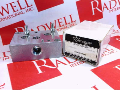VERSA VALVES M-353-A-42L