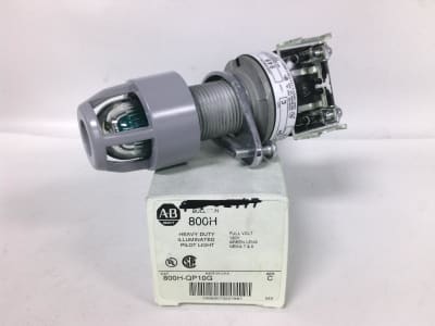 ALLEN BRADLEY 800H-QP10G