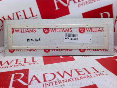 WILLIAMS PRODUCTS P151900