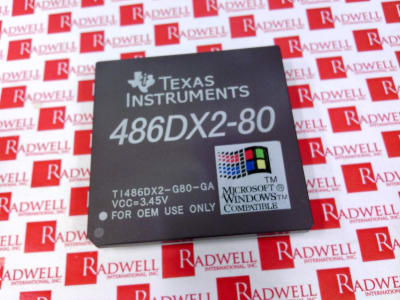 TEXAS INSTRUMENTS SEMI TI486DX2G80GA
