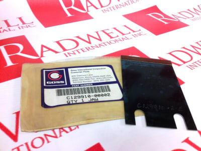 GOSS INTERNATIONAL C129910-00002