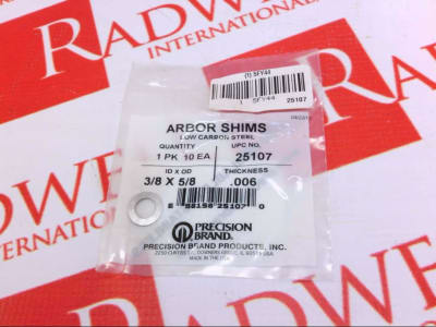 PRECISION BRAND 25107-EACH