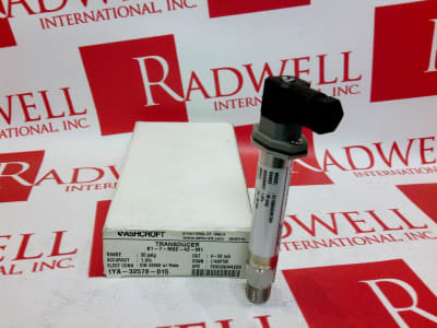 ASHCROFT K17M0242M130#