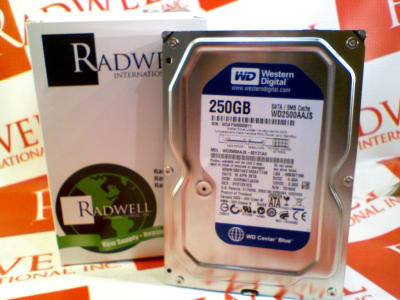 WESTERN DIGITAL WD2500AAJS00YZC