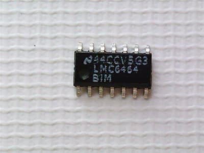 TEXAS INSTRUMENTS SEMI LMC6464BIM