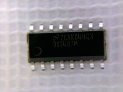 TEXAS INSTRUMENTS SEMI DS3487MX/NOPB