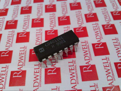 HARRIS SEMI CD4011BE