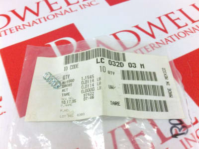 LEE SPRING LC-032D-03-M