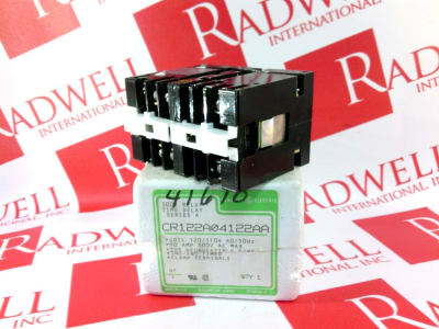 GENERAL ELECTRIC CR122A04122AA