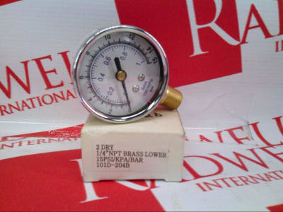 PIC GAUGES 101D-204B