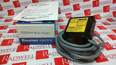 BAUMER ELECTRIC OSDM-16D9001