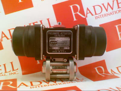 GEMINI VALVE 1/2-SE-F6-0.5-59-6-RTV-6-A512SR