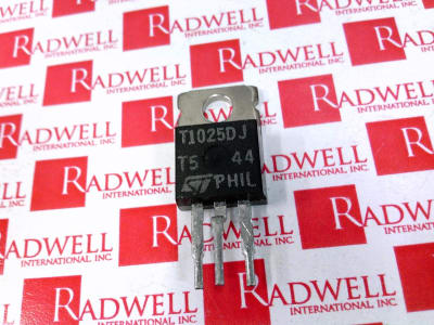 ST MICRO T1025DJ
