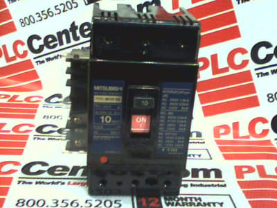 MITSUBISHI NF30-SS-3P-10A-AX