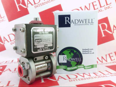 GEMINI VALVE 1/2SEF6-0.5-89-6-RTV-6-A512D