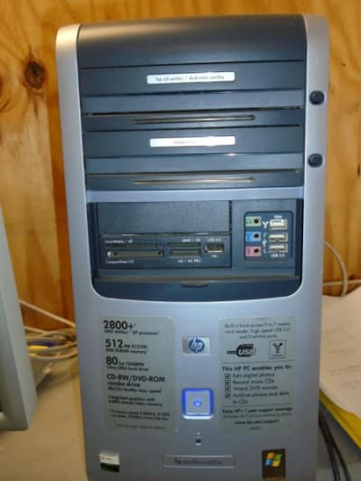 HEWLETT PACKARD COMPUTER A600N