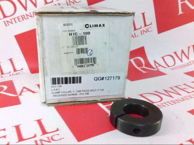 CLIMAX METAL PRODUCTS CO H1C-100