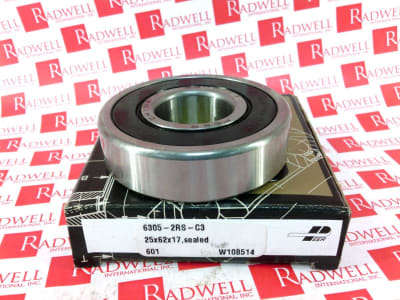 PEER 6305-2RS-C3