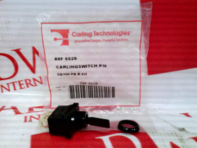 CARLING SWITCH 89F-5526