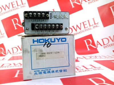 HOKUYO AUTOMATIC CO PH-02Y-12A
