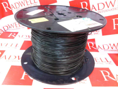 RAM INDUSTRIAL SERVICES UL1007/1569CSA18-16-BK-300V